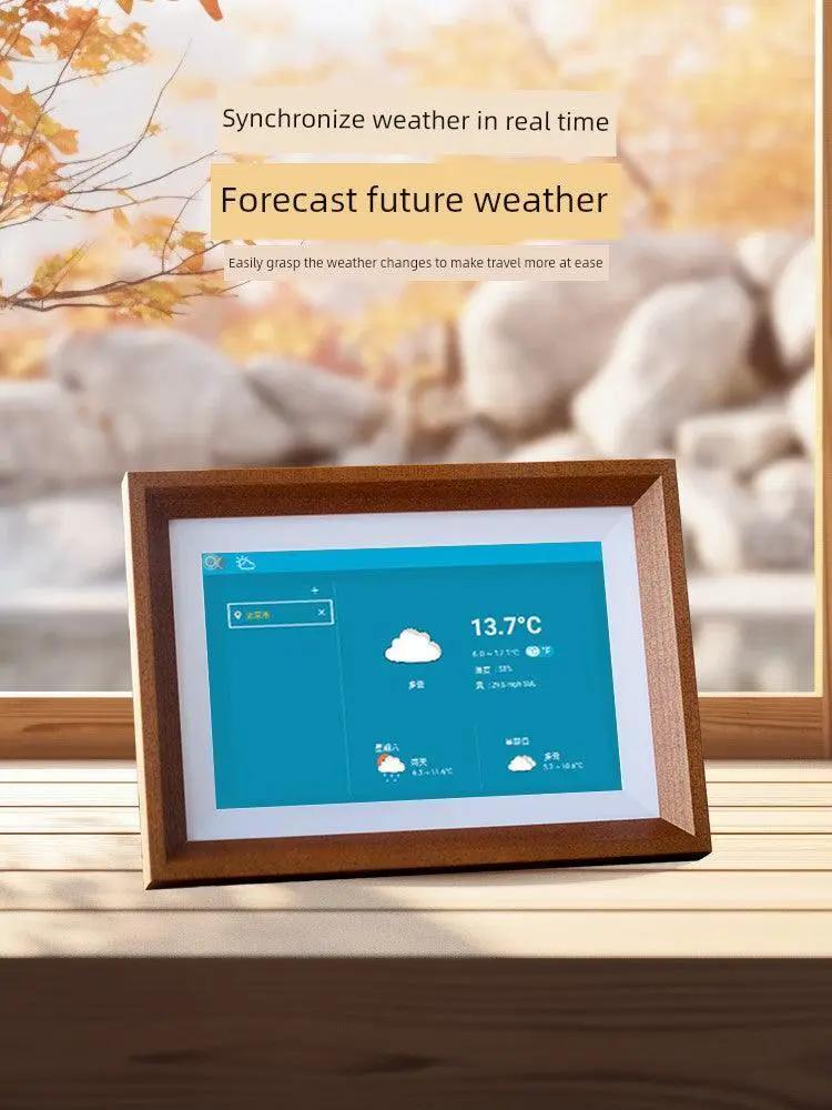 Electronic Photo Album Digital Photo Frame Touch Screen - OurLum.com
