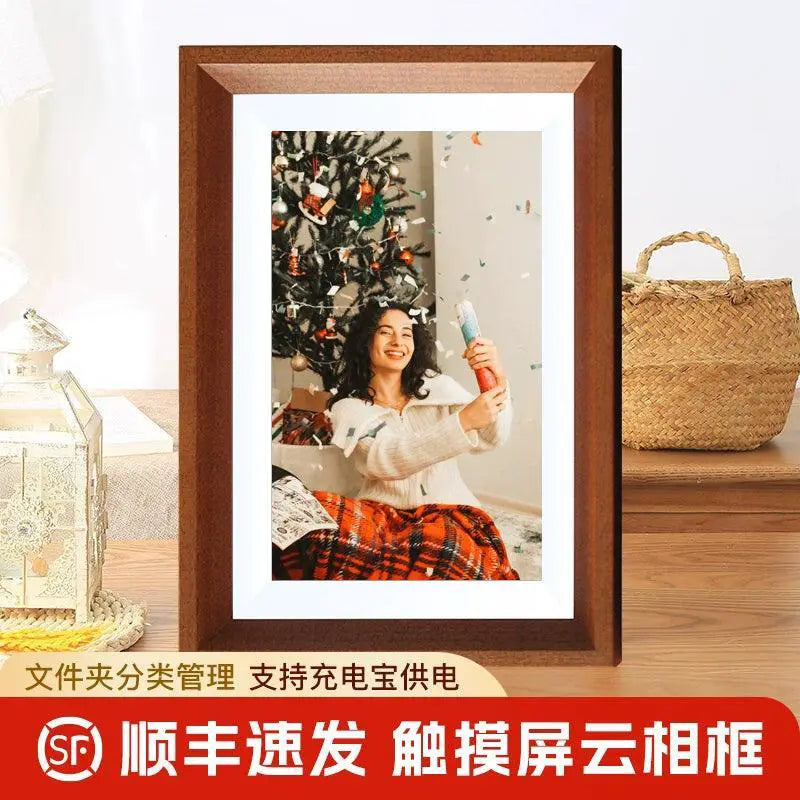 Electronic Photo Album Digital Photo Frame Touch Screen - OurLum.com