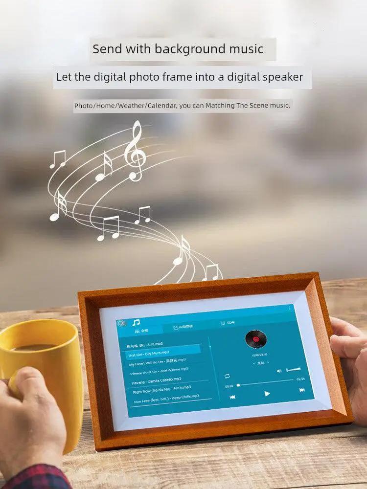 Electronic Photo Album Digital Photo Frame Touch Screen - OurLum.com