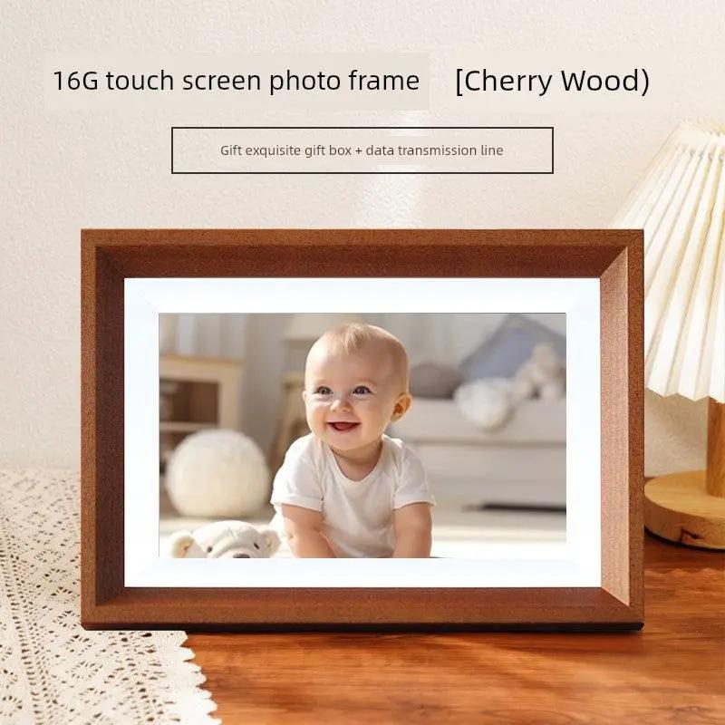 10 Inch Digital Photo Frame With Touch Screen For Photos
