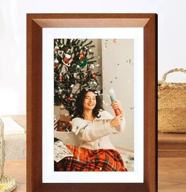 10 Inch Digital Photo Frame With Touch Screen For Photos