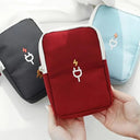 Electronics Accessories Storage Carrying Case Pouch For USB Power Bank
