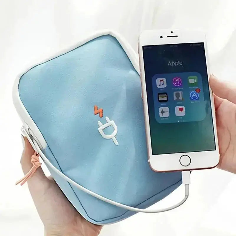 Electronics Accessories Storage Case for USB Power Bank