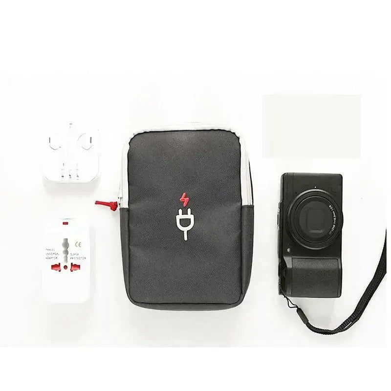 Electronics Accessories Storage Case for USB Power Bank