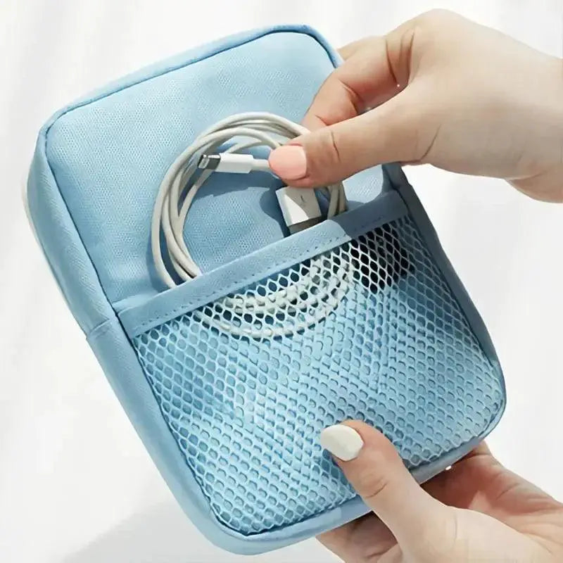 Electronics Accessories Storage Case for USB Power Bank
