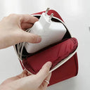 Electronics Accessories Storage Carrying Case Pouch For USB Power Bank