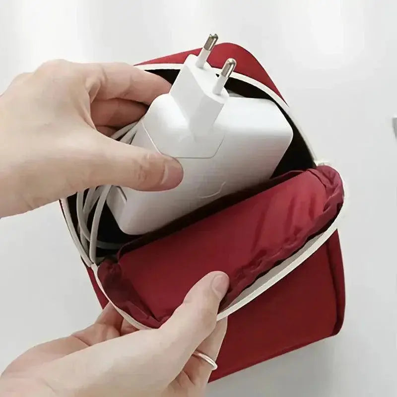 Electronics Accessories Storage Case for USB Power Bank