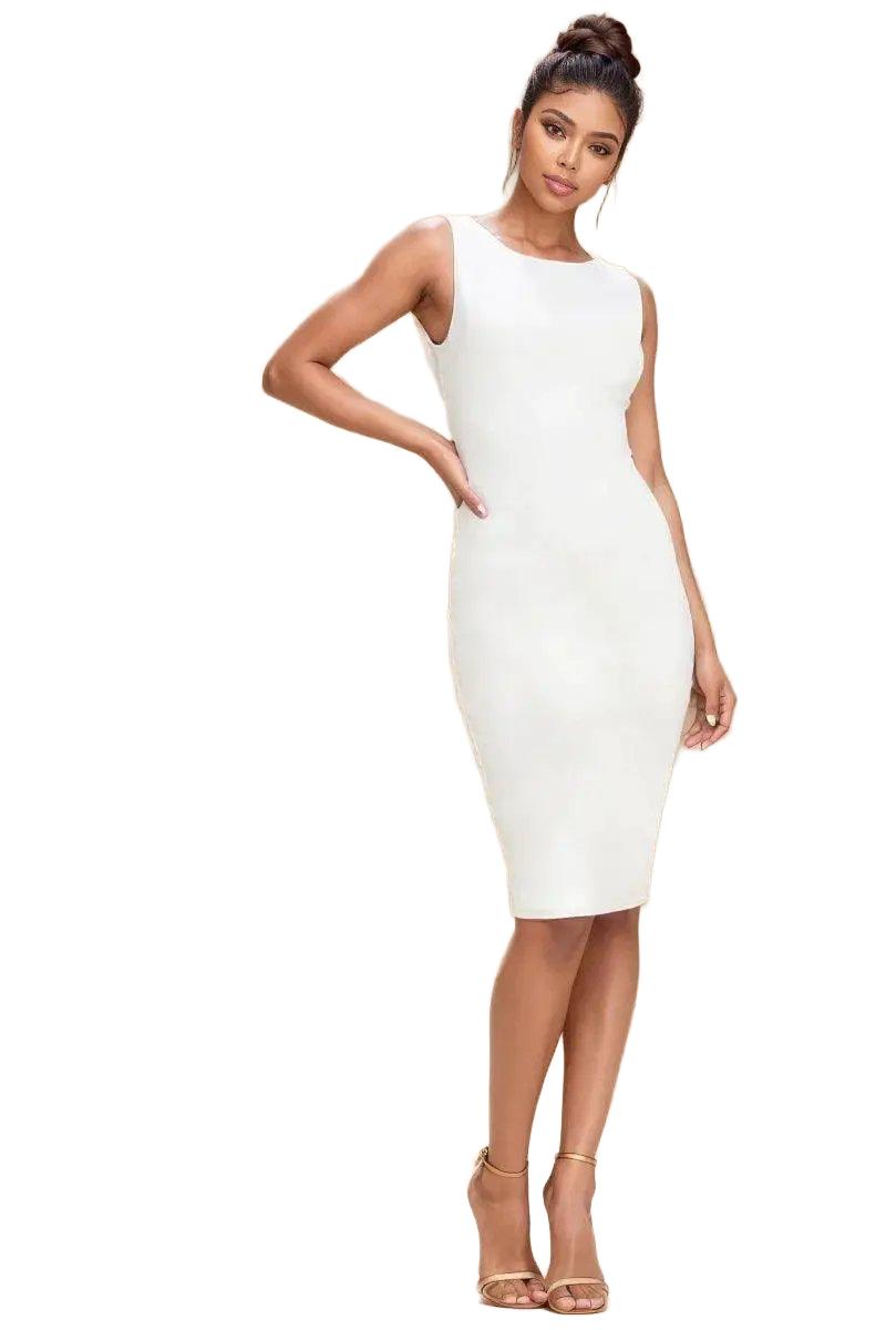 Flattering Dress for Women Evening Out — product view 1