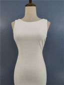Elegance Steel Ring Bodycon Dress: Modern Sophistication Now
