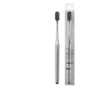 Elegant Adult Soft Bristle Toothbrush Luxury Gold Silver