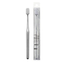 Elegant Adult Soft Bristle Toothbrush Luxury Gold Silver
