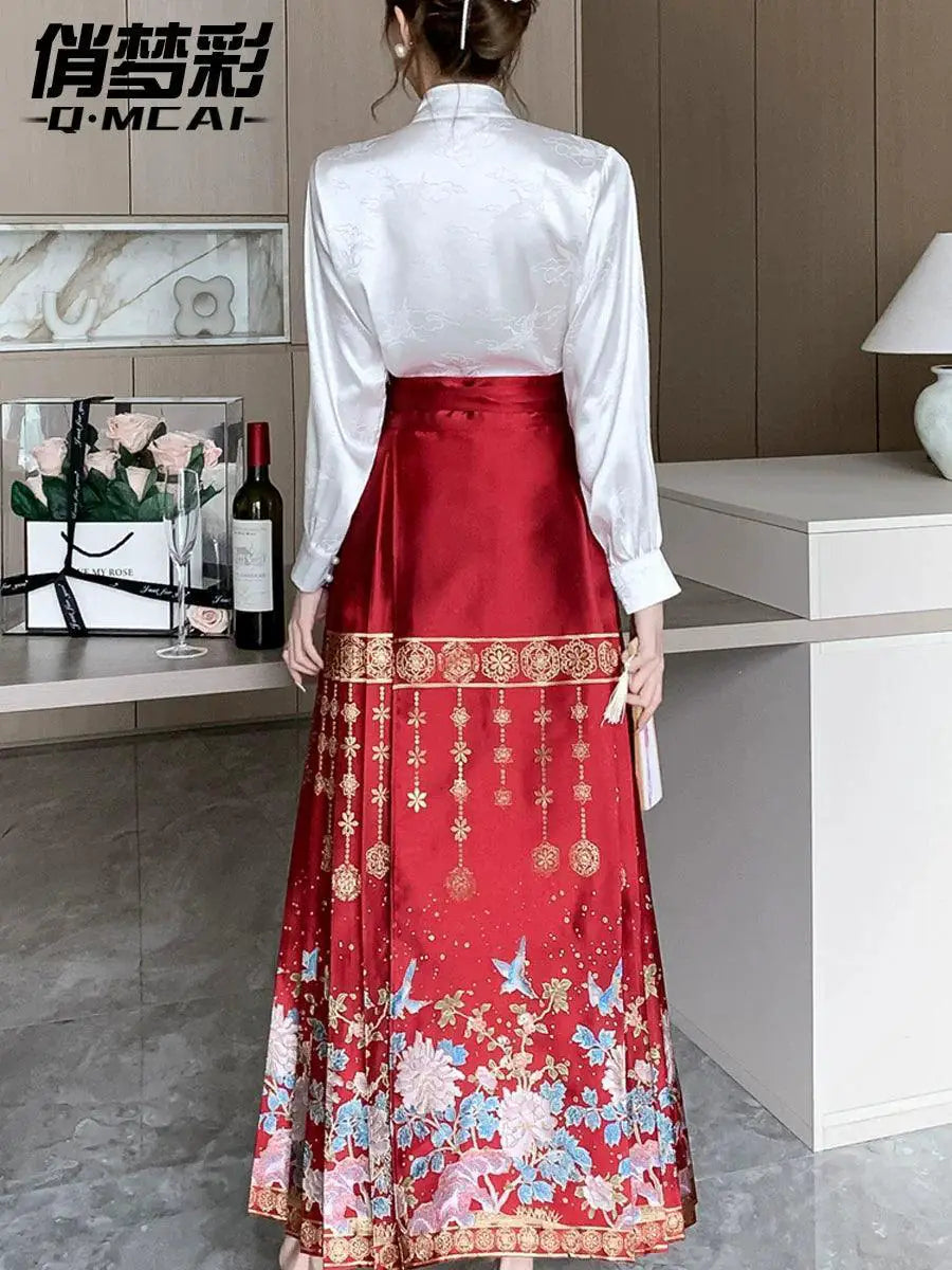 Elegant Chinese Engagement Dress Traditional Modern Style