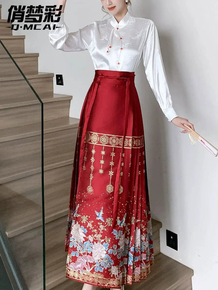 Elegant Chinese Engagement Dress Traditional Modern Style