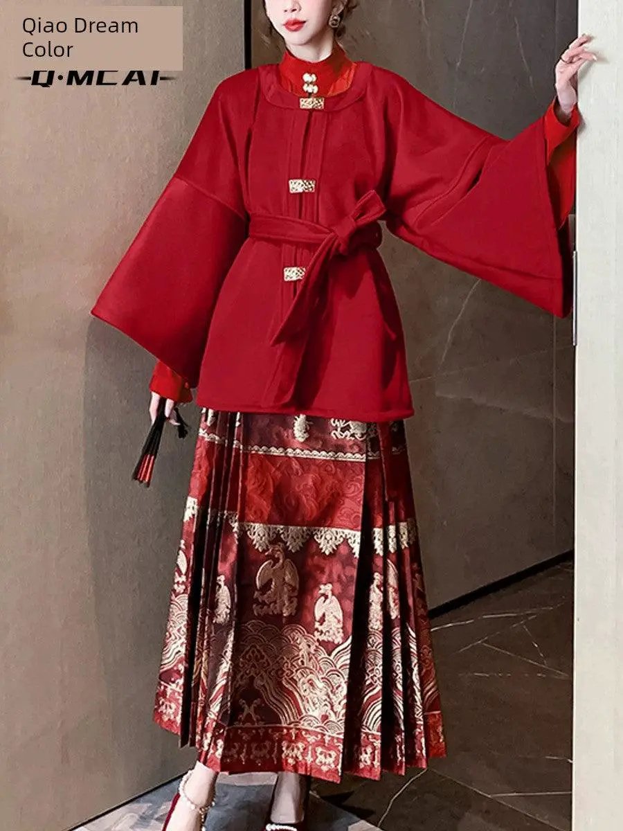 Elegant Chinese Engagement Dress Traditional Modern Style