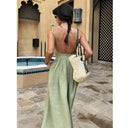 Dress for Mori Style Wearers Backless
