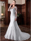 Timeless Mermaid Bridal Dress for Brides