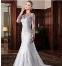 Timeless Mermaid Bridal Dress for Brides