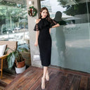 Off-Shoulder Dress for Women with Smart Style