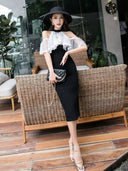 Off-Shoulder Dress for Women with Smart Style