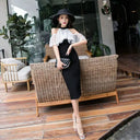 Off-Shoulder Dress for Women with Smart Style