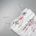 Elegant Floral Midi Dress Off-Shoulder Women's Fashion