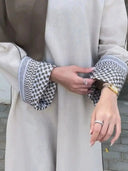 Elegant Abaya Dress With Belt For Events