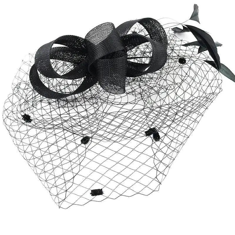 Elegant Hemp Cotton Bridal Hair Accessories for Events