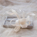 Elegant Hemp Cotton Bridal Hair Accessories for Events
