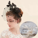 Breathable Bridal Hairpiece for Weddings