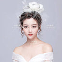 Breathable Bridal Hairpiece for Weddings