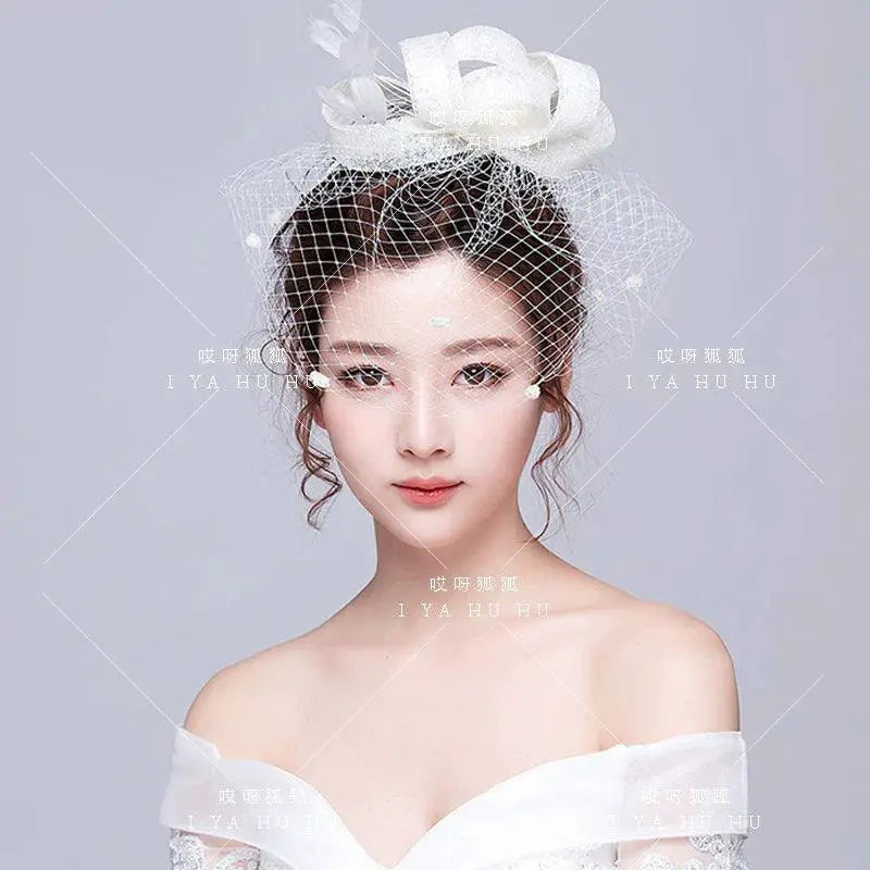 Elegant Hemp Cotton Bridal Hair Accessories for Events