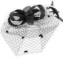 Elegant Hemp Cotton Bridal Hair Accessories for Events