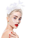 Elegant Hemp Cotton Bridal Hair Accessories for Events