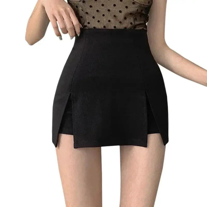 Elegant High Waist A Line Skirt For Summer Fashion Statement