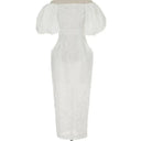 Flattering Lace Dress For Garden Parties