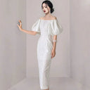 Flattering Lace Dress For Garden Parties