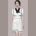 Elegant Lady Sheath Dress: Sophisticated Summer Style