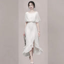 Elegant Lady Sheath Dress: Sophisticated Summer Style