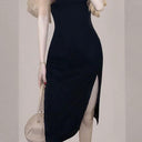 Elegant Lady Sheath Dress: Sophisticated Summer Style