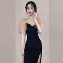 Elegant Lady Sheath Dress: Sophisticated Summer Style