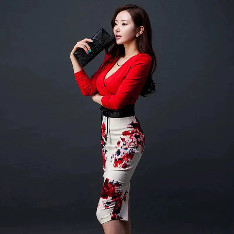 Elegant Long Sleeve Gown Dress Timeless Sophistication
