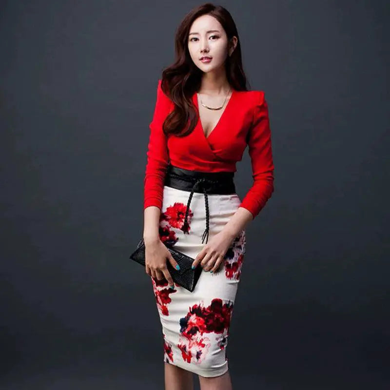 Elegant Long Sleeve Gown Dress Timeless Sophistication