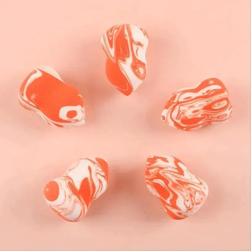 Elegant Marble Makeup Sponge For All Skin Types Blending