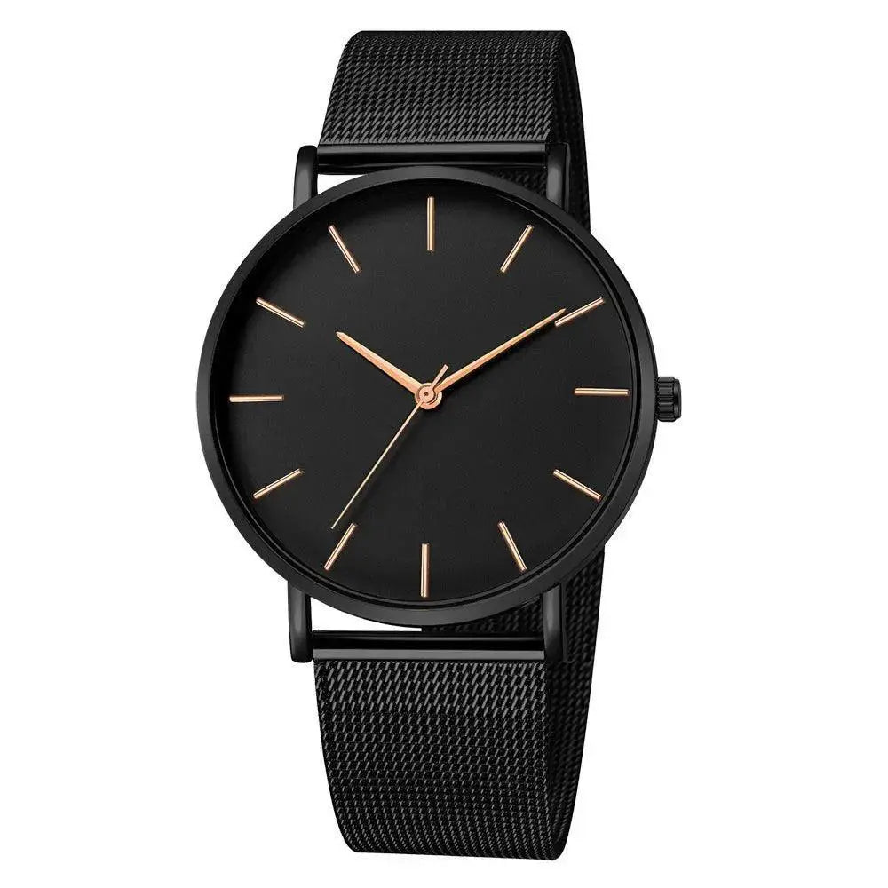 Elegant Mesh Belt Wristwatch For Fashion Enthusiasts Style