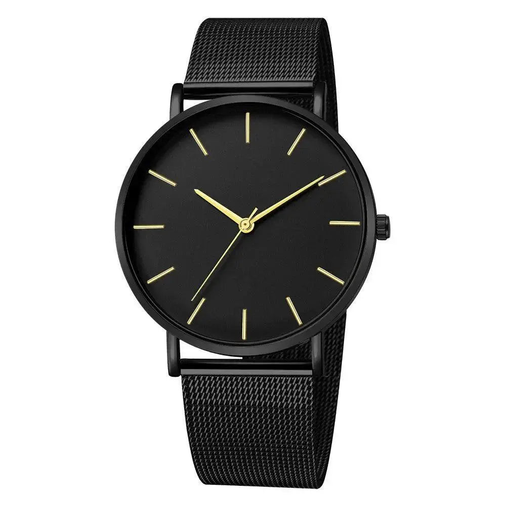 Elegant Mesh Belt Wristwatch For Fashion Enthusiasts Style
