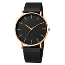 Elegant Mesh Belt Wristwatch for Fashion Enthusiasts Style