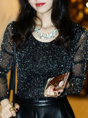 Elegant Mesh Blouse: Elevate Your Summer Style Effortlessly