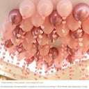 Elegant Mother's Day Balloon Decor for Party Atmosphere