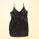 Elegant Plus Size Glossy Camisole Gown for Curvy Women