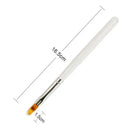 Elegant Precision Nail Art Brushes Set for Smooth Designs